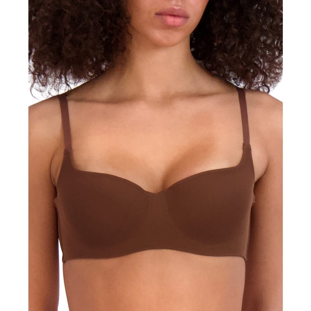 Steve Madden Mesh Balconette Bra SM11851 Tiramisu NWT $58 Size 36C